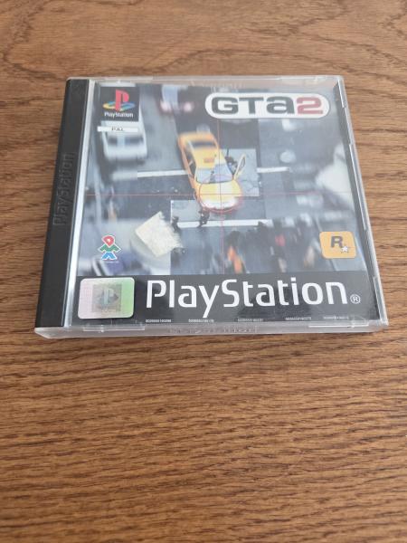 GTA 2 Playstation 1 komplett mit Anleitung SLES 01404 USK ab 16 Jahren